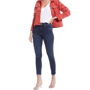 Free People - We The Free - Raw High Rise Jegging Denim Jeans - Size 26